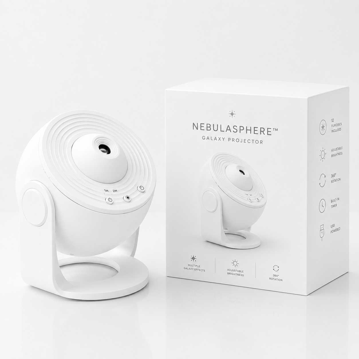 HiveSmart NebulaSphere™ 13-in-1 Galaxy Projector