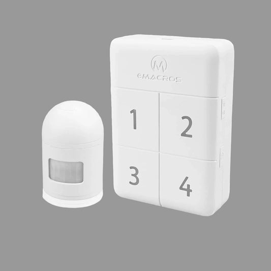500Ft Range Security Sensors & Alarms, 2 Count