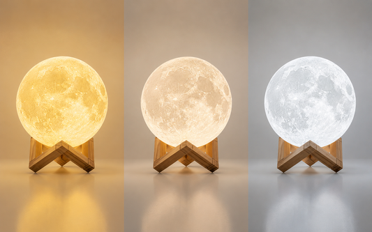 NebulaMoon™ Magnetic Levitation Lamp