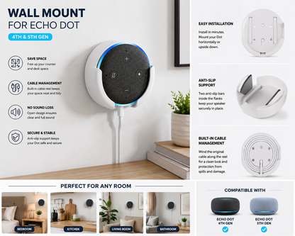 NestDock™ Wall Mount