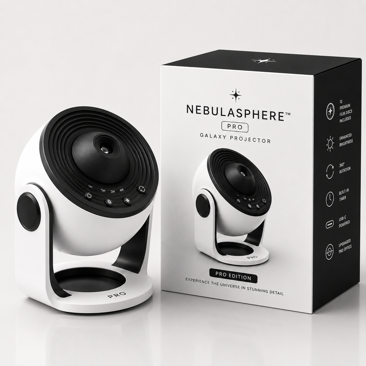 HiveSmart NebulaSphere™ 13-in-1 Galaxy Projector