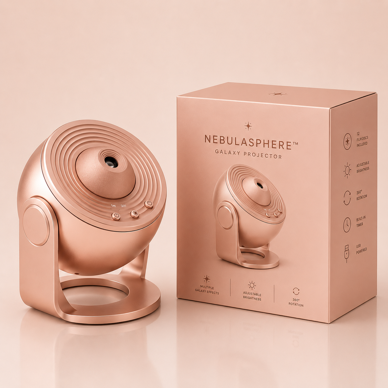 HiveSmart NebulaSphere™ 13-in-1 Galaxy Projector