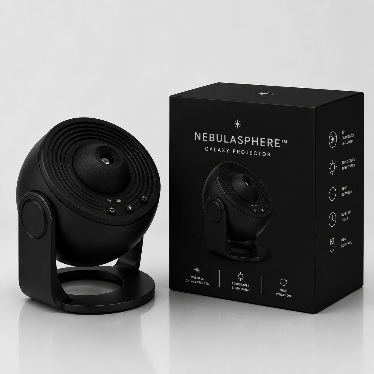HiveSmart NebulaSphere™ 13-in-1 Galaxy Projector