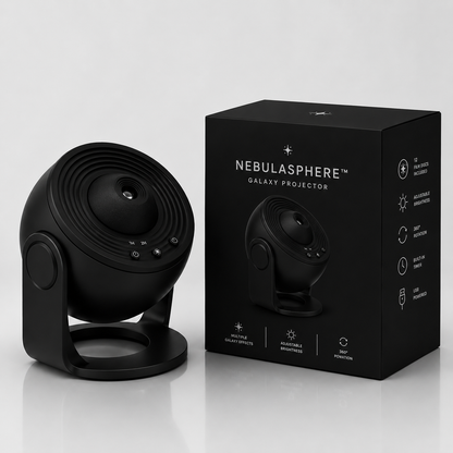 HiveSmart NebulaSphere™ 13-in-1 Galaxy Projector