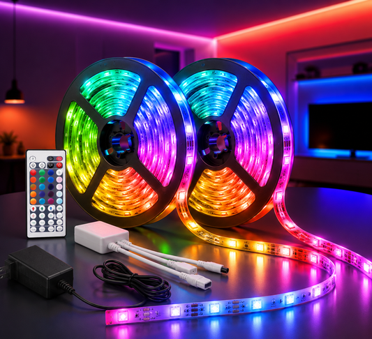 NebulaGlow™ Gaming Light Strips