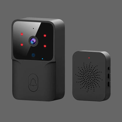 Tuya Wifi Video Doorbell Wireless HD Camera IR Alarm Security Smart Home Door Bell Wifi Intercom for Home