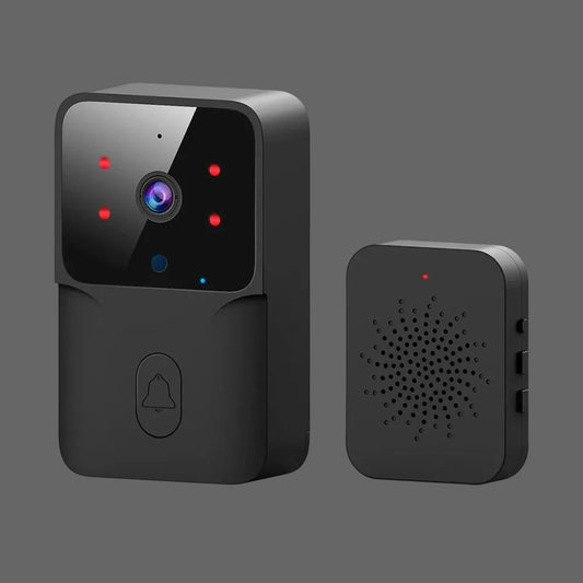 Tuya Wifi Video Doorbell Wireless HD Camera IR Alarm Security Smart Home Door Bell Wifi Intercom for Home